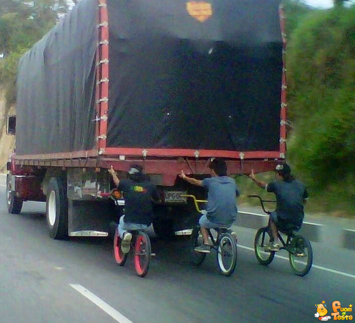 Andare In Bici Senza Fatica Immagini Divertenti