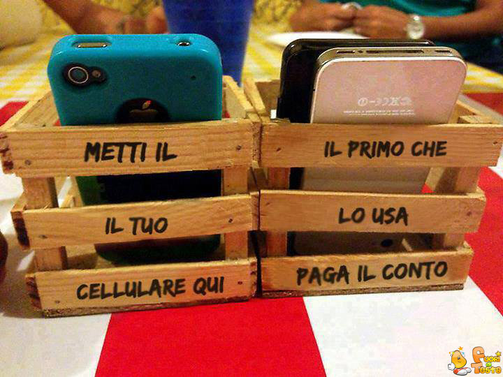 Antifurto per cellulare