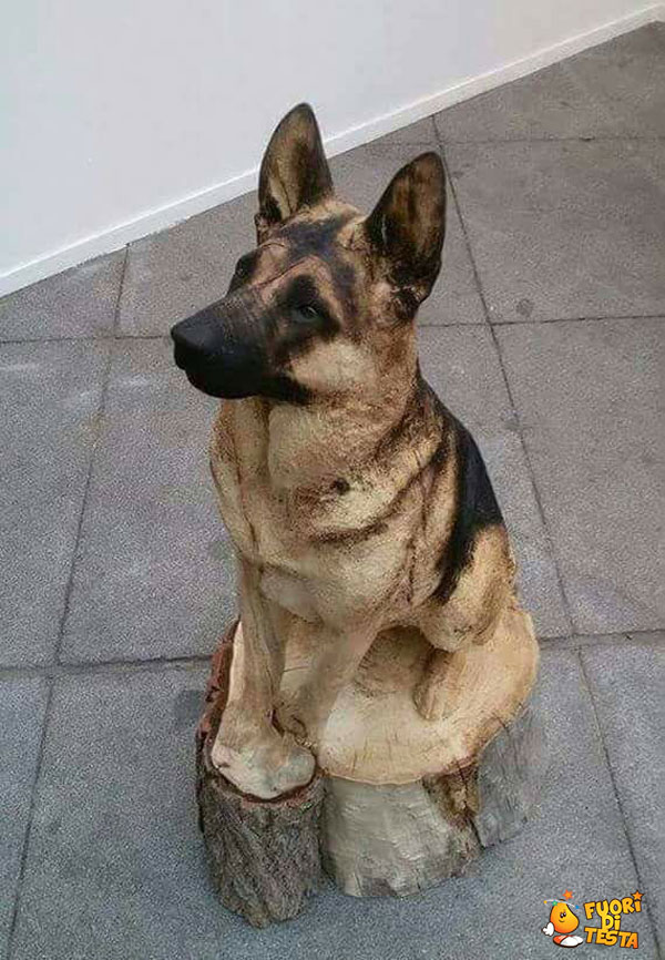 Arte su legno