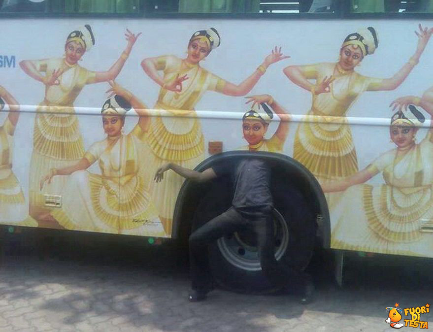 Autobus in India