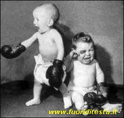 Baby boxing