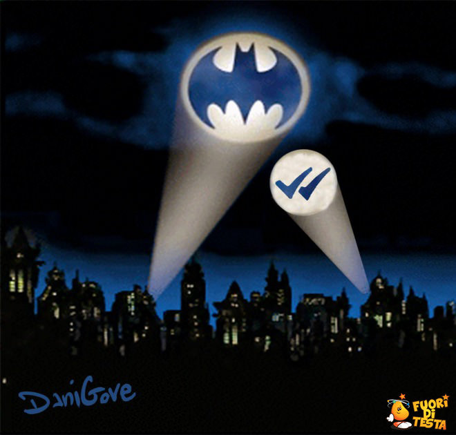 Batman e Whatsapp