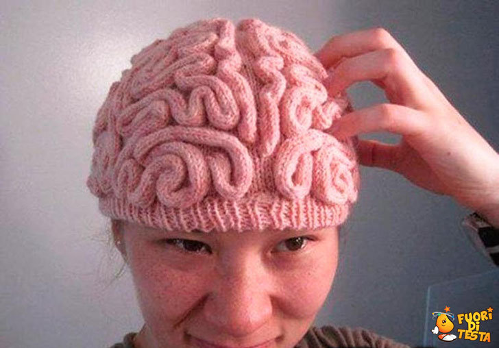 Cappello per cervelloni