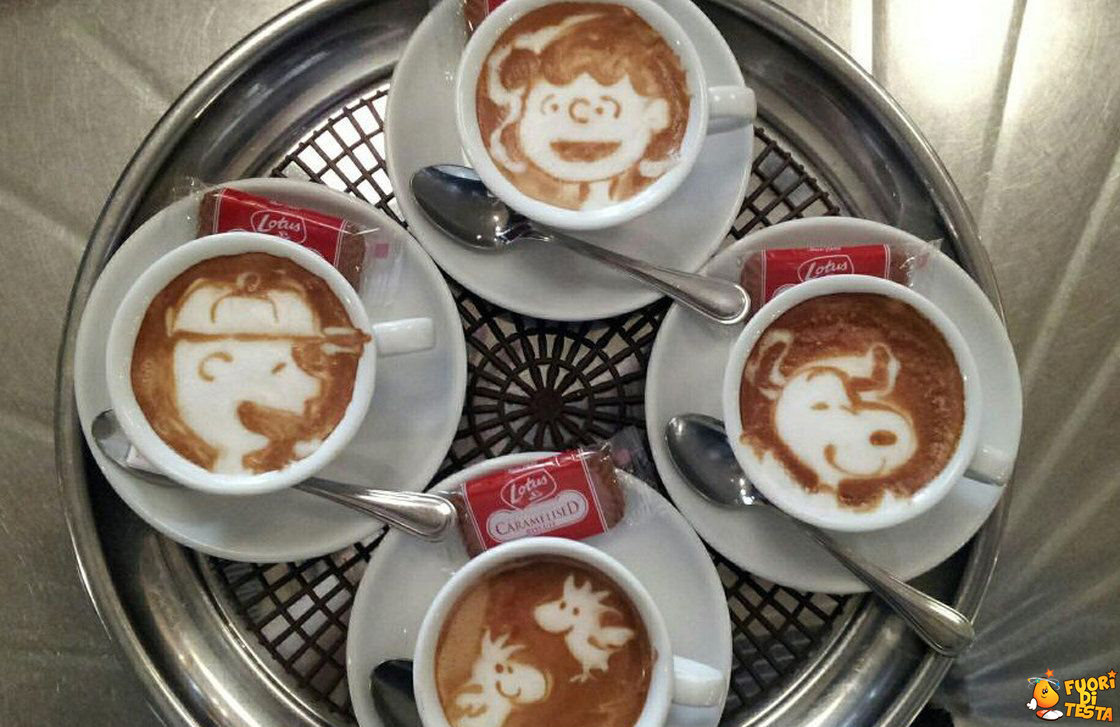 Cappuccini a tema