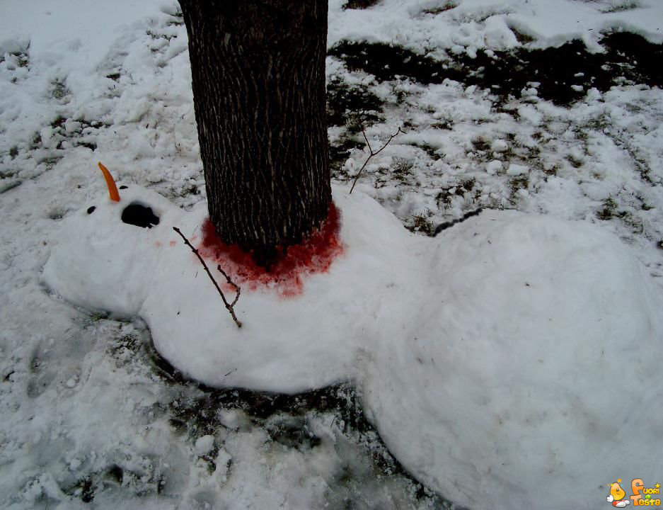Chi ha ucciso il pupazzo di neve?