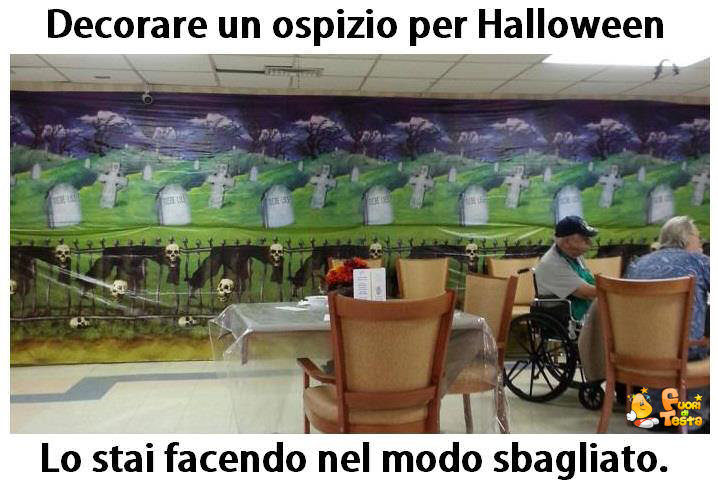 Decorazioni per Halloween