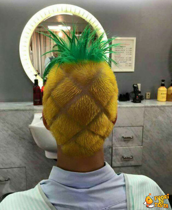 Diventare un'ananas