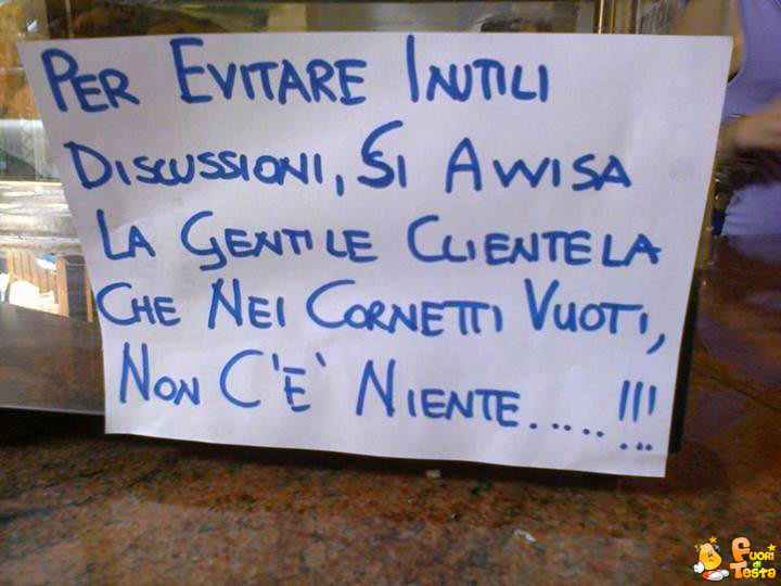 Grazie per l'informazione!