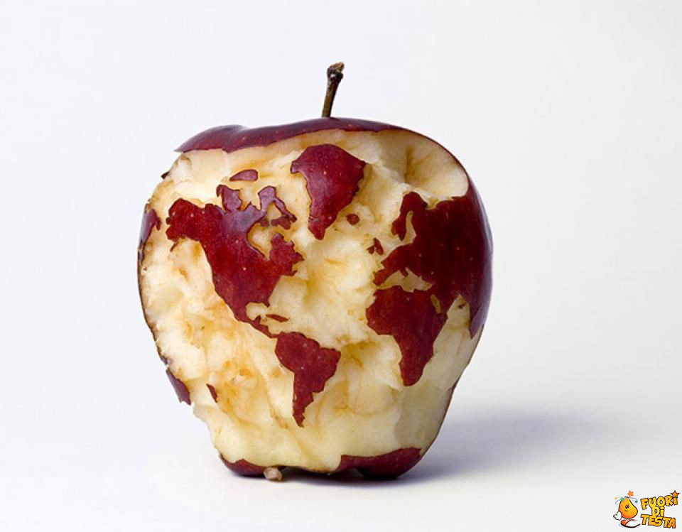 Il mondo in una mela