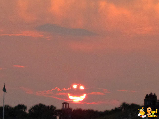 Il sole ci sorride