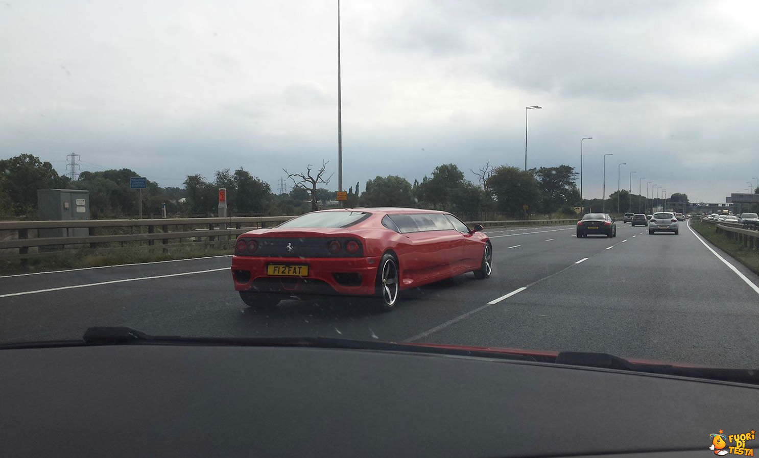 La limousine Ferrari