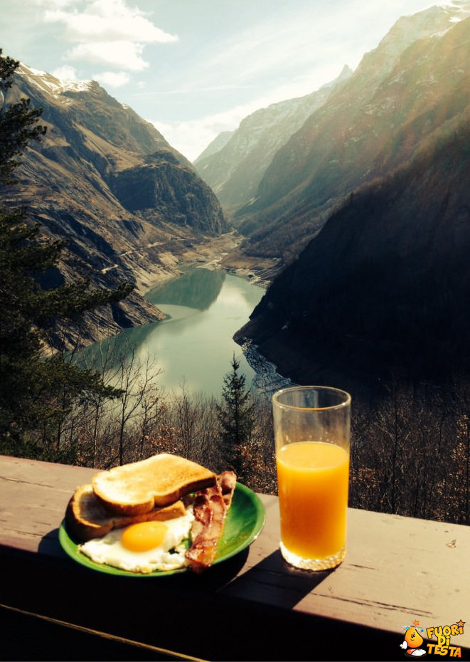 La migliore colazione della mia vita