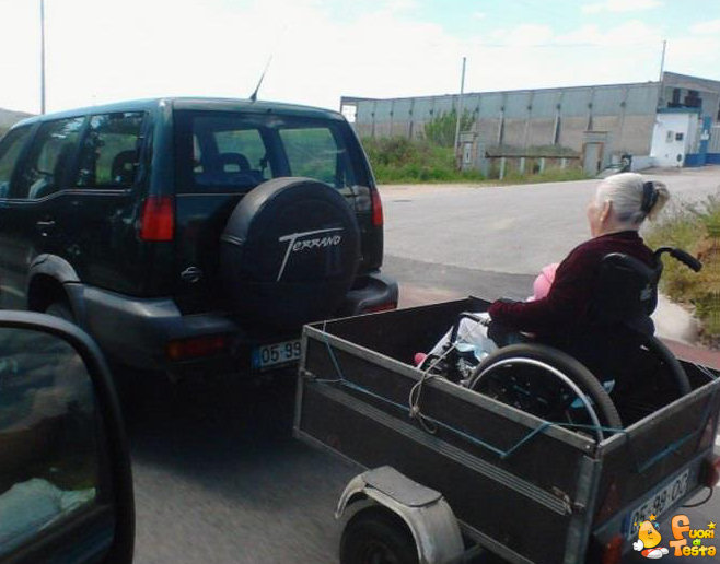 La nonna in vacanza