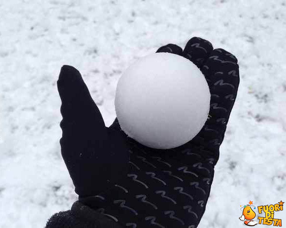 La palla di neve perfetta