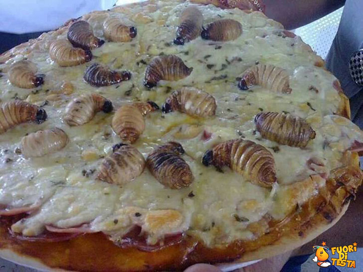 La pizza del futuro