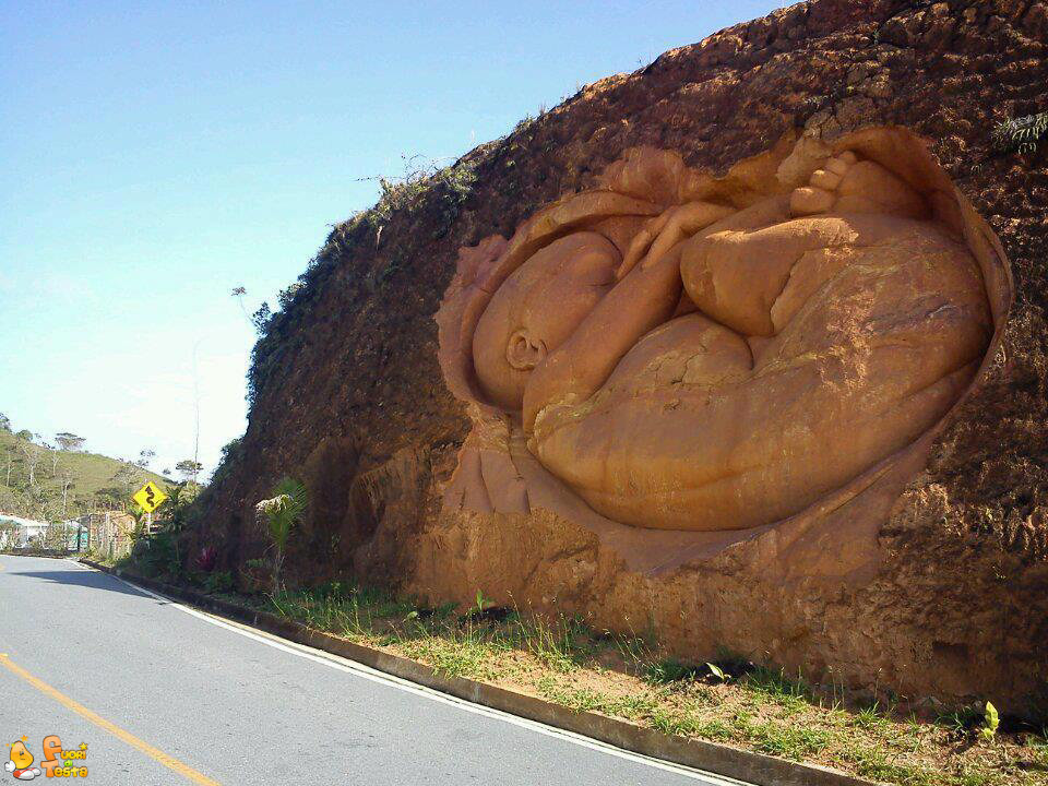 La roccia è incinta