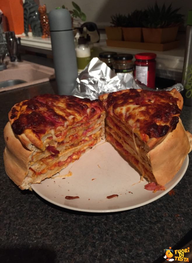 La torta di pizza