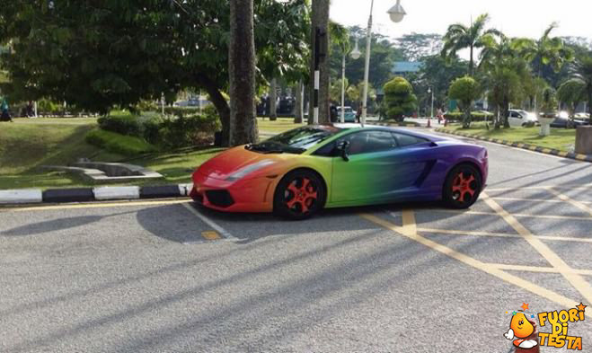 Lamborghini arcobaleno