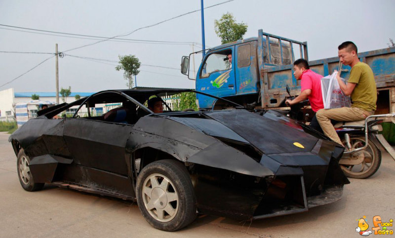 Lamborghini fatta a mano