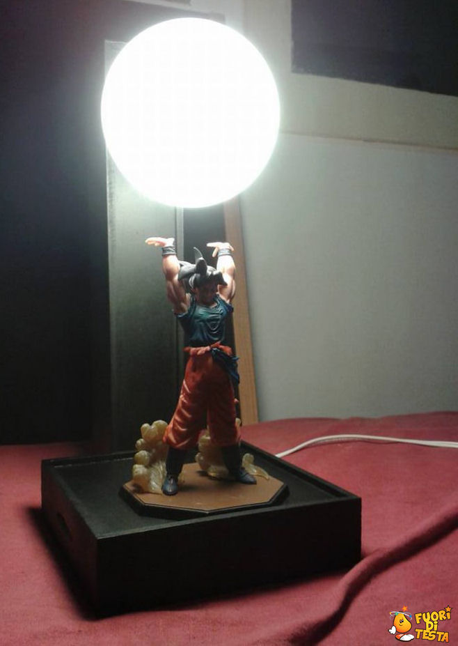 Lampada di Dragon Ball