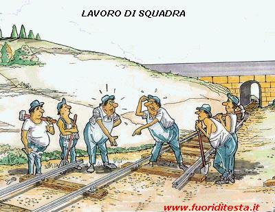 Lavoro di squadra