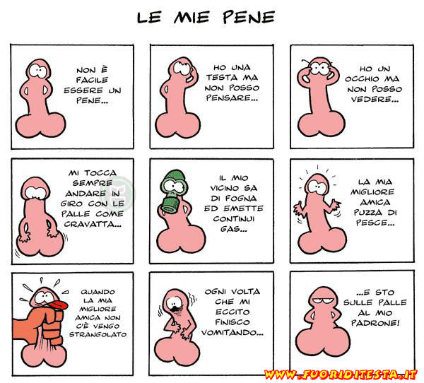 Le mie pene