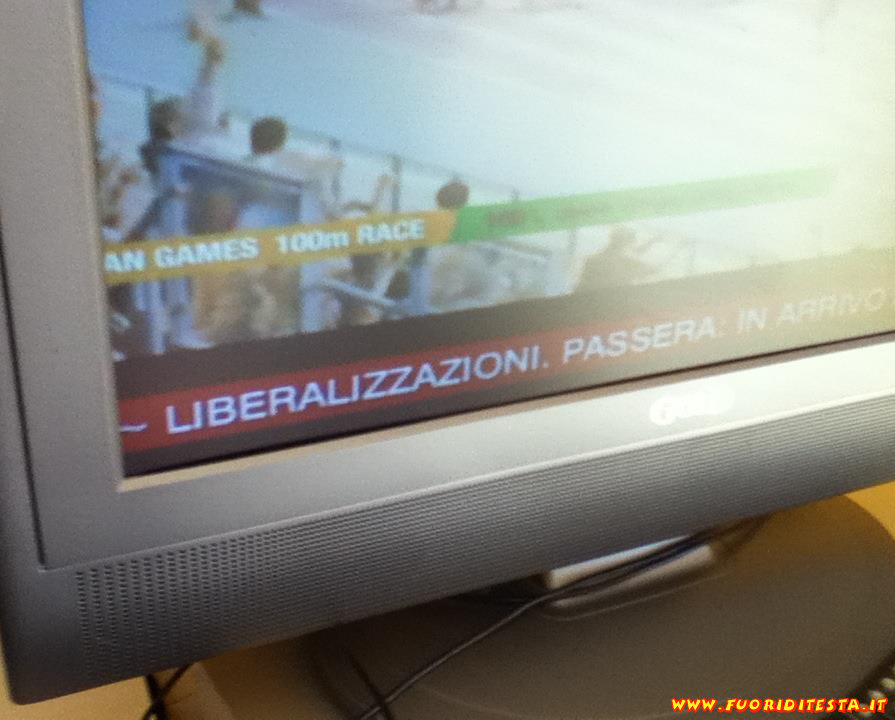 Liberalizzazioni