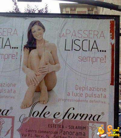 Liscia sempre