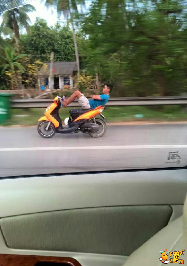 Motociclisti in Vietnam