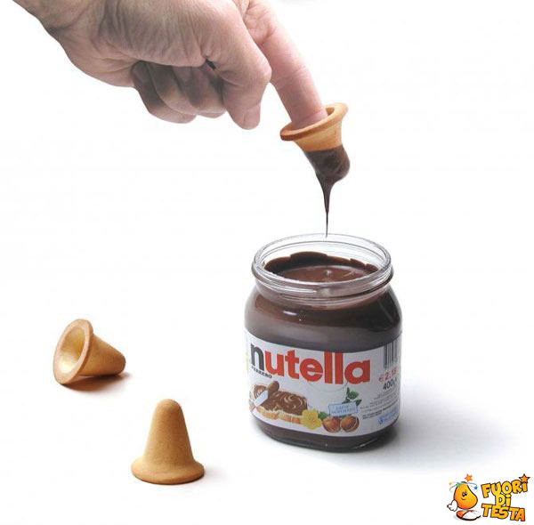 Nuovi ditali per Nutella