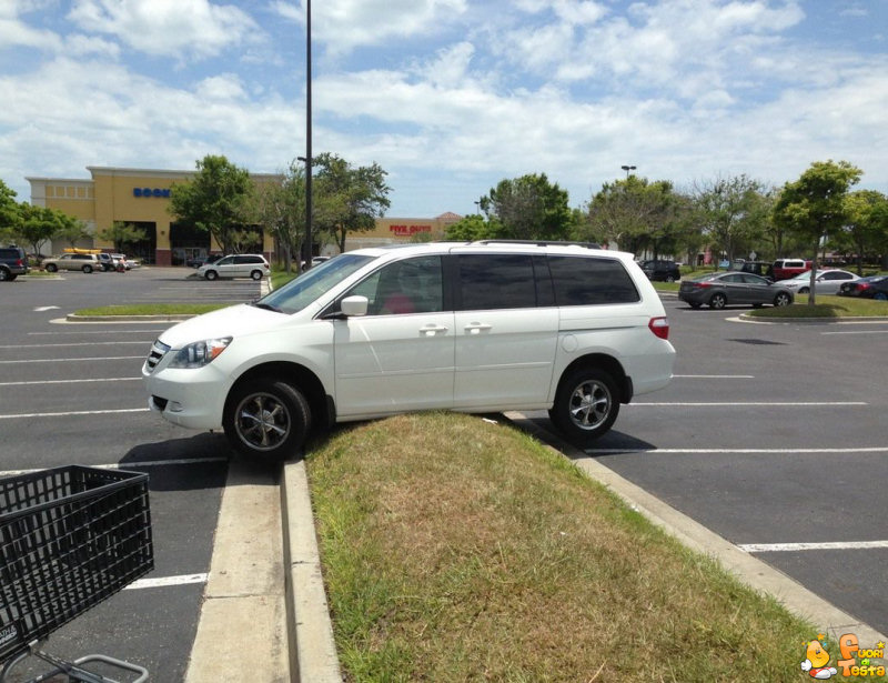 Parcheggio a prova di furto