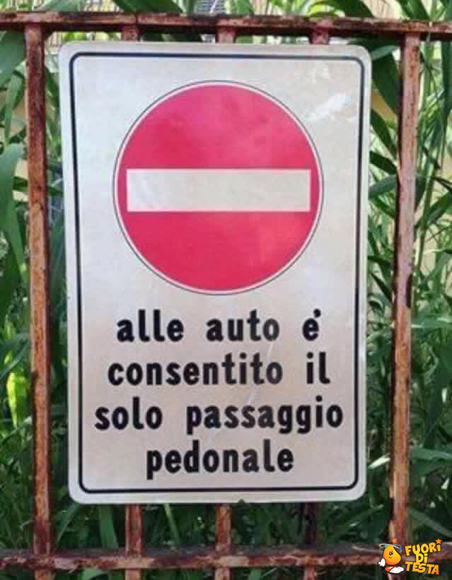 Passaggio pedonale