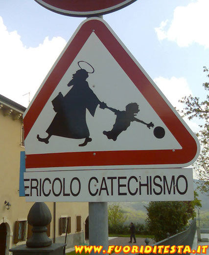 Pericolo catechismo