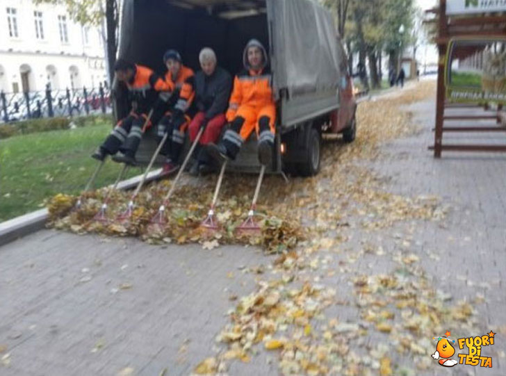 Poca voglia di lavorare