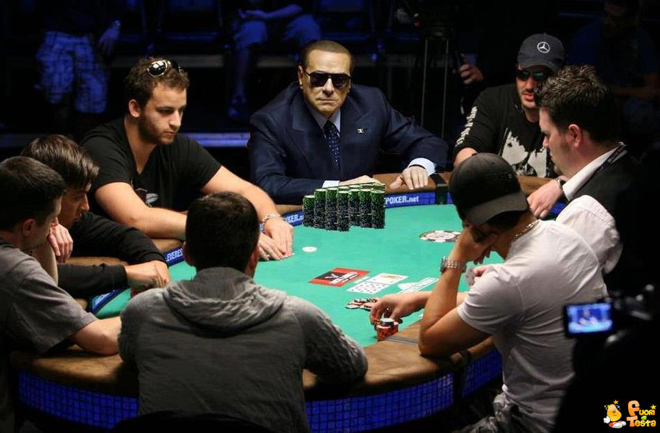 Poker face