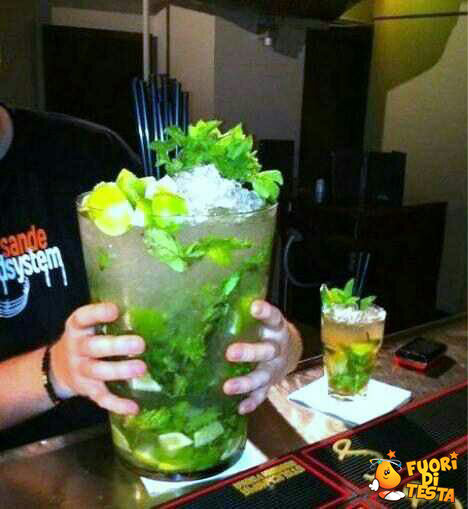 Prendo solo un mojito