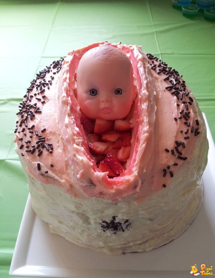 Questa torta è davvero... figa!