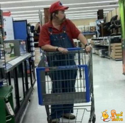 Questo è Super Mario!