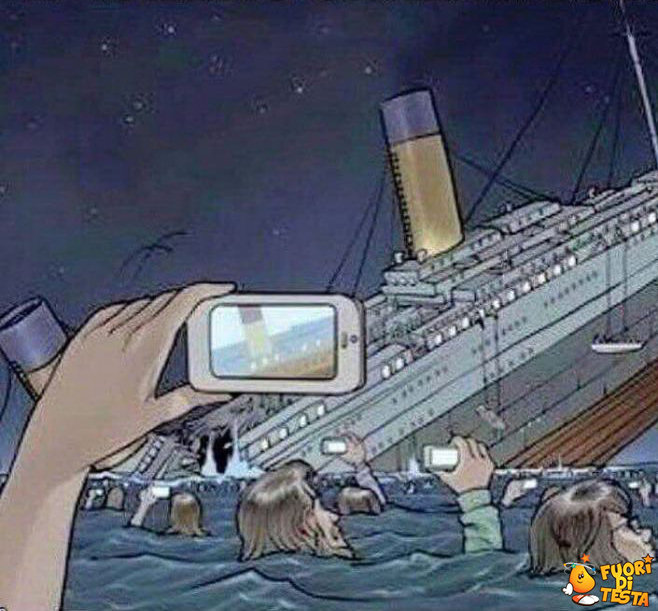 Se il Titanic affondasse nel 2015