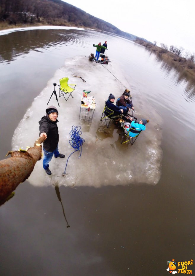 Selfie invernale