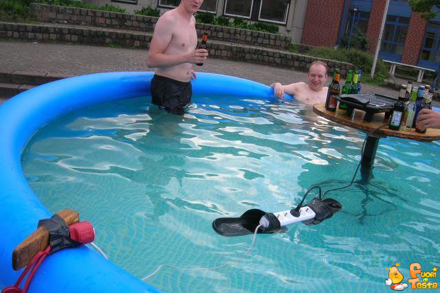 Sicurezza in piscina