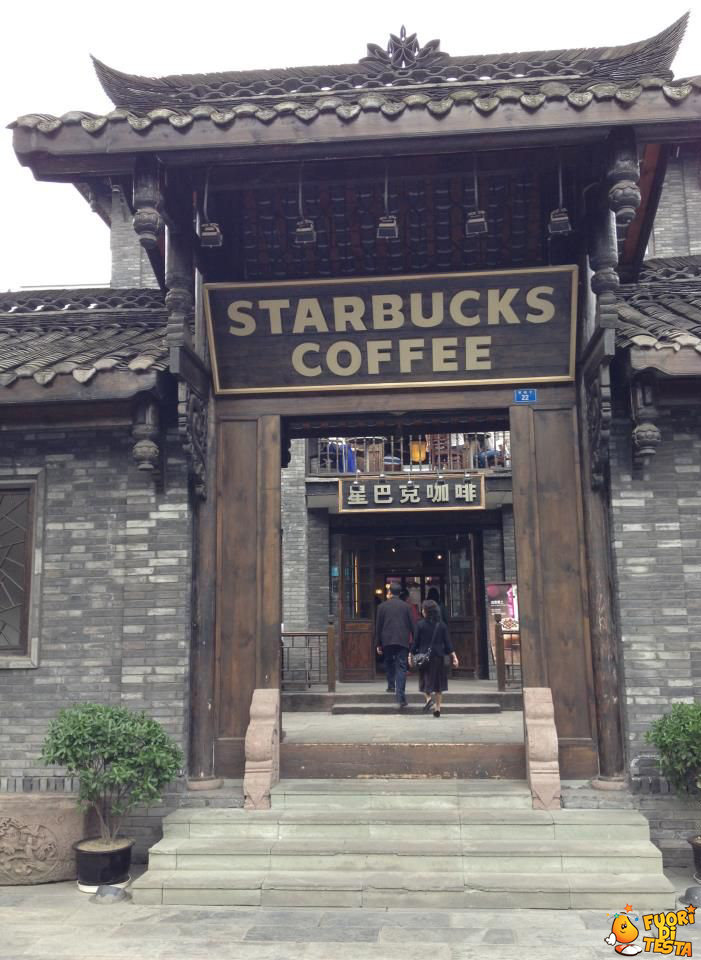 Starbucks Coffee in Cina
