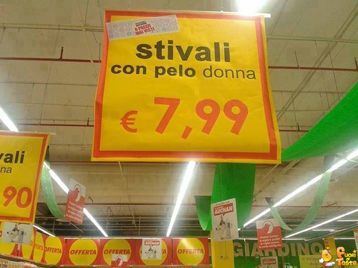 Stivali molto particolari