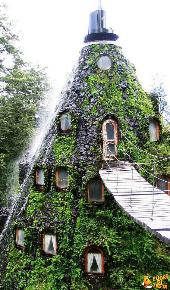 Strano hotel in Belgio