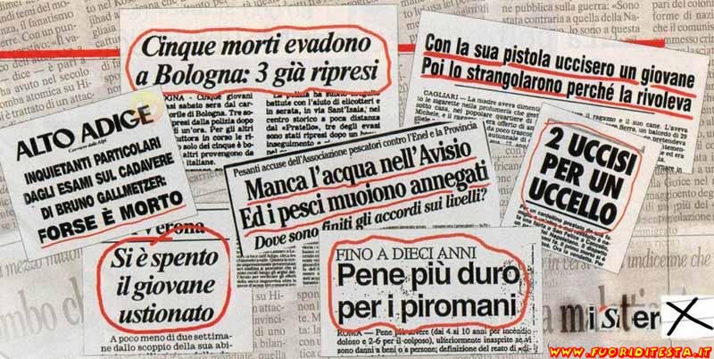 Titoli di giornale