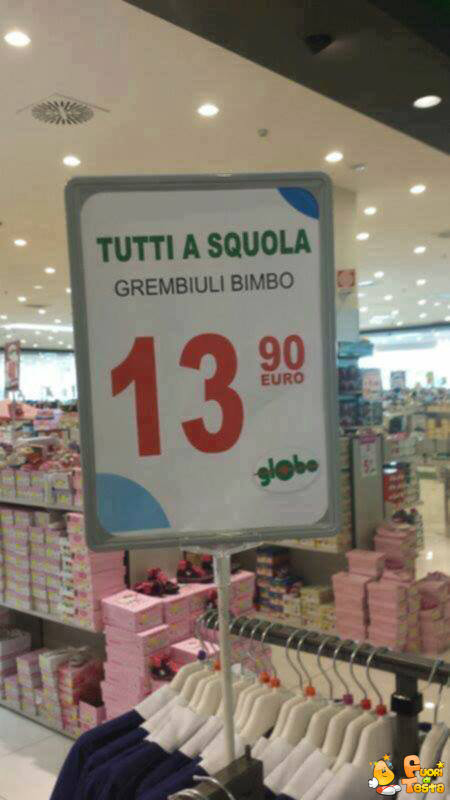 Tutti a squola