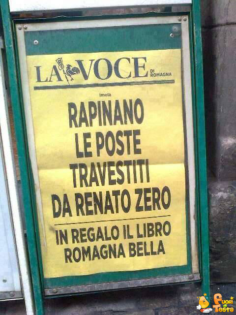 Un travestimento decisamente efficace
