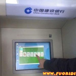 Bancomat cinese