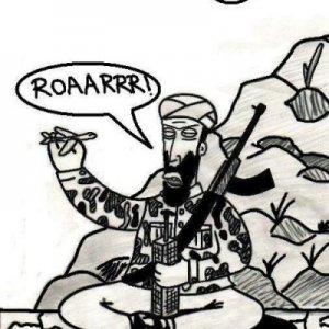 Bin Laden gioca