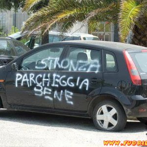 Brutto parcheggio